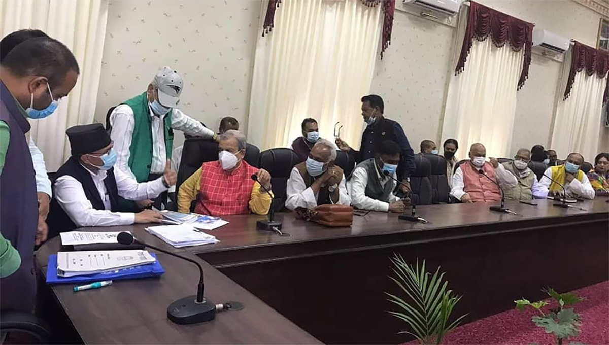 महन्थ ठाकुर नेतृत्वको दलको नाम 'लोकतान्त्रिक समाजवादी पार्टी नेपाल' [को को छन् केन्द्रीय समितिमा]